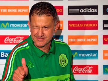 Juan Carlos Osorio, director técnico de la selección mexicana de fútbol.