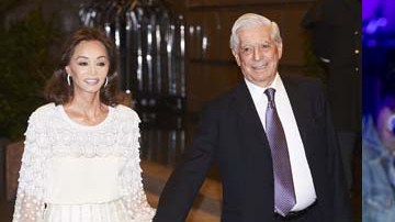 Enrique Iglesias Vargas Llosa Isabel Preysler