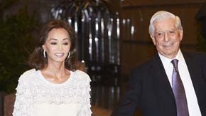 Enrique Iglesias Vargas Llosa Isabel Preysler