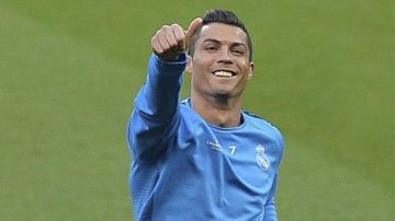 Parece que la lesión de Cristiano Ronaldo es prueba superada.