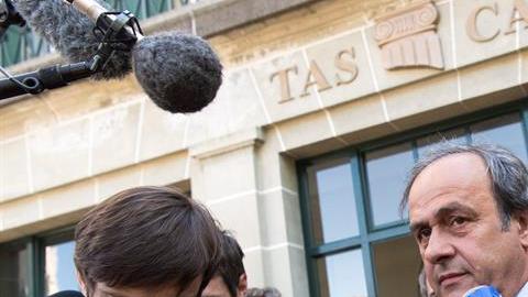 El TAS sigue sin definir el destino de Michel Platini.