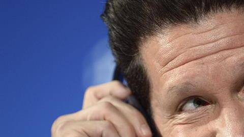 El 'Cholo' va por todas en Champions. Quiere sacar el triunfo en el Allianz Arena.