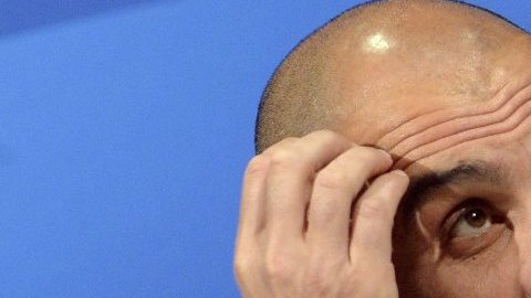 'Pep' Guardiola le puese 'dar' la 'orejona' al Atlético de Madrid.