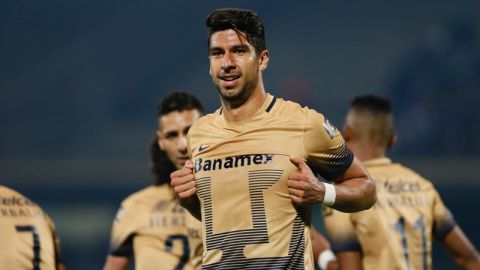 Eduardo Herrera fue factor para la victoria sobre los venezolanos en octavos de la Copa Libertadores.