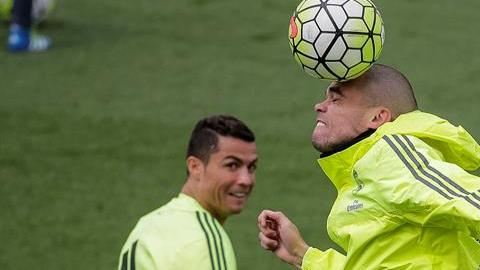 Entrenamiento Real Madrid