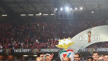 Benfica, campeon de Copa