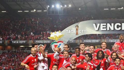 Benfica, campeon de Copa