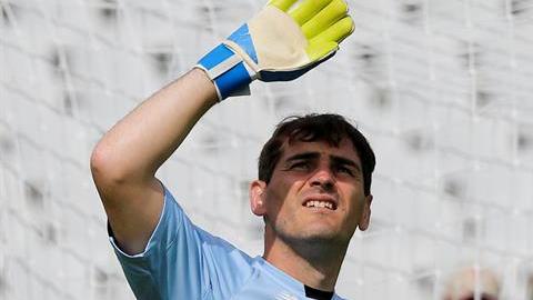 Iker Casillas: luces y sombras con el Porto.