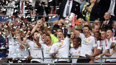 Manchester United, campeon de FA Cup