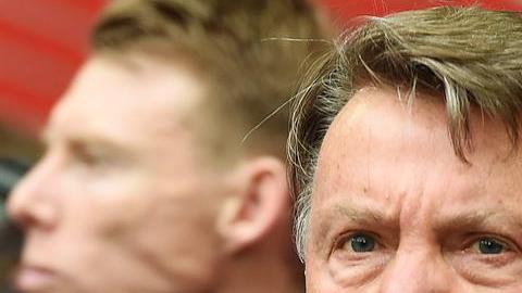 Louis van Gaal firmó con el Manchester United en junio de 2014.