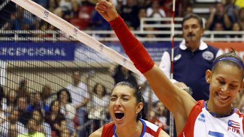 El representativo femenil boricua de voleibol calificó por vez primera a unos Juegos Olímpicos.