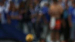 Decepción en el cuadro del Porto tras los penaltis ante Braga.