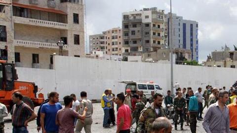 Ola de ataques en bastión gubernamental.