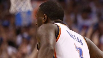El Thunder de Oklahoma está exhibiendo lo peor del equipo sensación de la NBA, los Warriors.