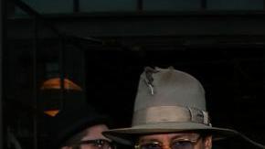 Amber acusó a Johnny de violencia doméstica.