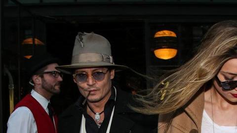 Amber acusó a Johnny de violencia doméstica.