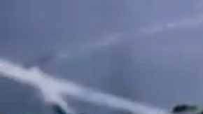 El conductor  del tren logró que nadie sufriera lesiones por el accidente.