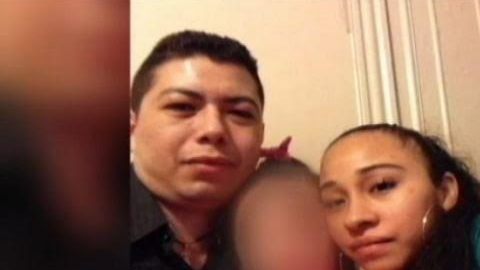 Las autoridades detuvieron a Jacinto López, de 34 años, y  Mercedes Sánchez, de 30.