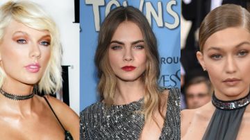Taylor Swift, Cara Delevingne y Gigi Hadid comparten algo más que una buena amistad. Las tres han sido amenazadas de muerte por la misma persona.