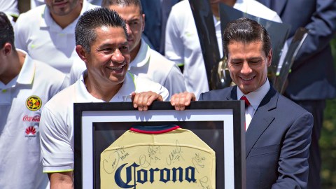 Enrique Pena Nieto y America