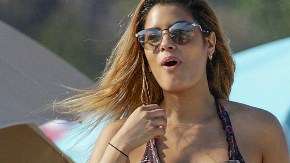 Ariadne Gutiérrez y Eva Longoria lucieron sus encantos al sol.