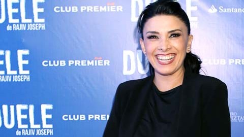 "Entre nosotras hay un cariño muy grande que nos une desde hace tiempo", dijo.