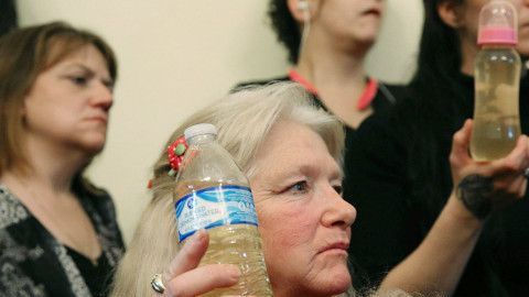 agua flint