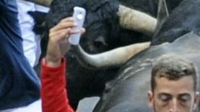 selfie toro