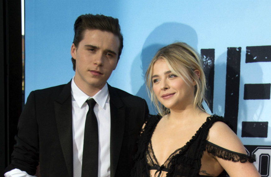 Brooklyn Beckham y Chloë Grace Moretz son pareja 