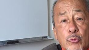 Héctor “El Chino” Méndez, fundador del grupo de rescate Topos Azteca.