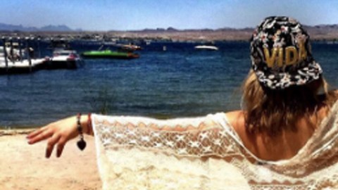 Pasó el 'Memorial Day' en la playa.