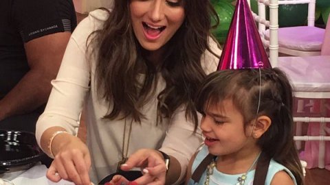 Cumpleaños de la hija de Alan Tacher