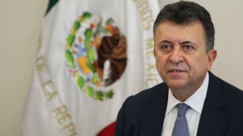 Cónsul mexicano