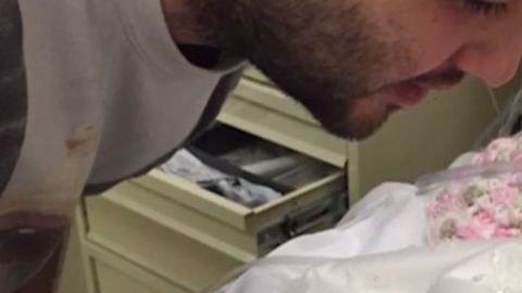 El bebé de la familia Fraga sólo vivió 5 días.