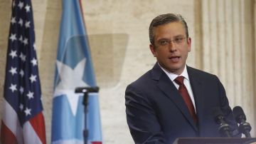 El gobernador de Puerto Rico, Alejandro García Padilla, habla en el Mensaje de Situación del Estado del País