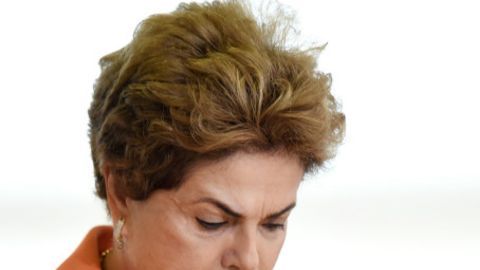 Dilma Rousseff.
