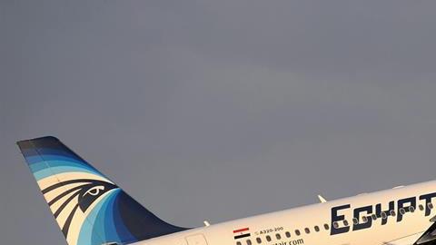El avión desapareció cuando entró al espacio aéreo egipcio.