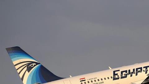 El avión desapareció cuando entró al espacio aéreo egipcio.