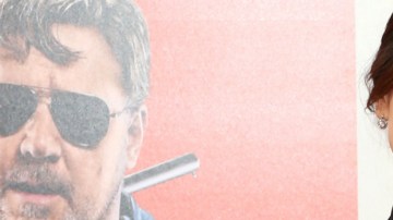 La actriz presentó la película "The Nice Guys"