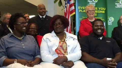 La "matriarca" de la familia fue quien seleccionó los números.