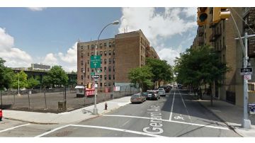 Intersección de la Gerard Avenue y 164th Street en El Bronx