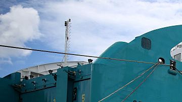 Portavoz de Port Everglades, confirmó el hallazgo de tres cubanos.