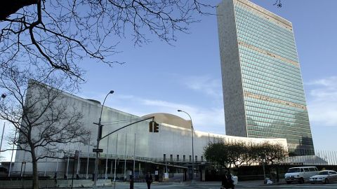 Sede de la ONU en Manhattan