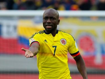 Pablo Armero hoy está en el centro de la polémica.