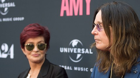 Ozzy y Sharon Osbourne