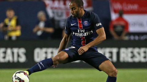 El jugador del Paris Saint Germain, Lucas Moura es el reemplazo de Rafinha para la Copa América.