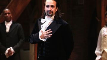 'Hamilton', el musical de Lin-Manuel Miranda se ha convertido en el más nominado de la historia de los premios Tony.