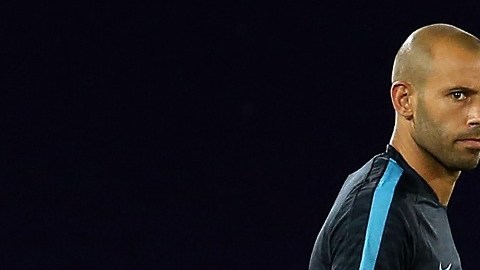 Javier Mascherano, emblema del Barcelona y la selección de Argentina, podría irse al futbol italiano.