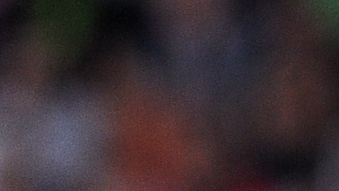 Messi en la derrota del Barcelona ante el Granada en abril de 2014.