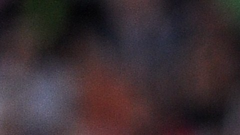 Messi en la derrota del Barcelona ante el Granada en abril de 2014.